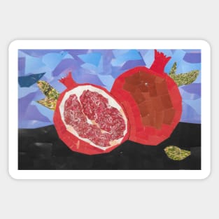 Pomegranates in the Underwold Sticker